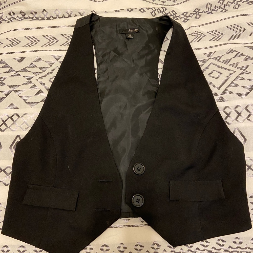 Star City Black Vest size M